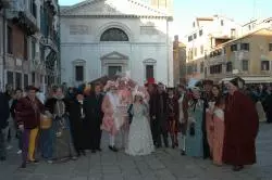 Karnevalsverein in Venedig